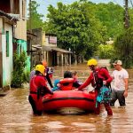 Chuva atinge quase 150 mm no Norte gaúcho e rios voltam a transbordar