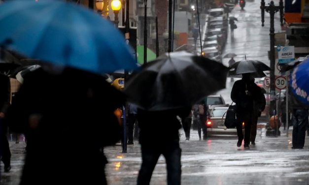 Chuva supera 100 mm no interior gaúcho e tem muita água ainda por vir