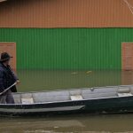 Rios sobem com chuva excessiva e haverá enchente no estado