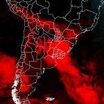 Frente fria começa a avançar pelo Sul do Brasil e muda o tempo