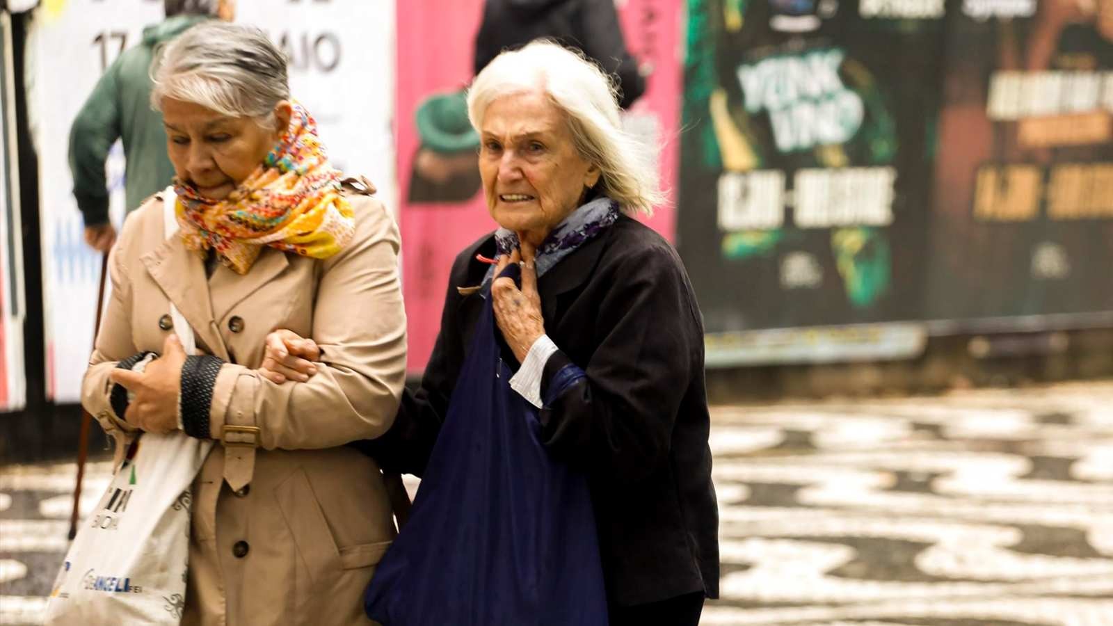 Frio Foto mostra frio em Porto Alegre