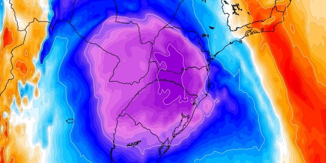 <span class="entry-title-primary">Duas poderosas massa de ar polar trarão onda de frio intensa e longa</span> <h2 class="entry-subtitle">Duas incursões de ar polar até o fim de junho trarão intensa e longa onda de frio que já tem início nesta segunda-feira </h2>