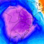Duas poderosas massas de ar polar trarão onda de frio intensa e longa