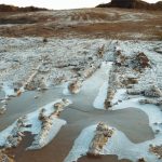 Fotos mostram o Rio Grande do Sul gelado nesta terça-feira