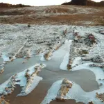 Fotos mostram o Rio Grande do Sul gelado nesta terça-feira