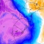 Nova e potente massa de ar polar trará frio congelante na semana