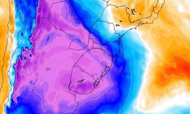 Nova e potente massa de ar polar trará frio congelante na semana