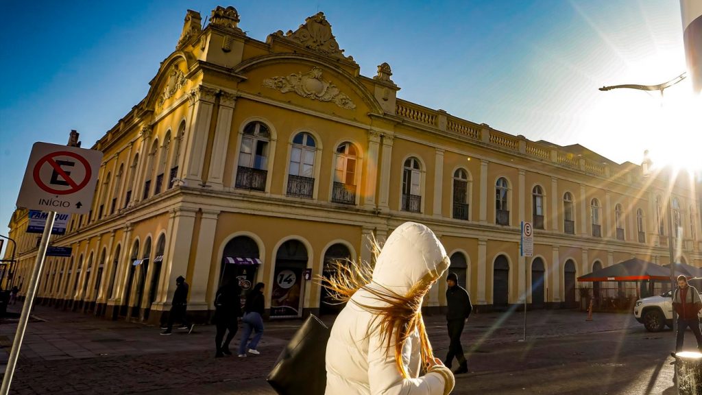 Onda de frio atinge o seu máximo e quarta começará congelante