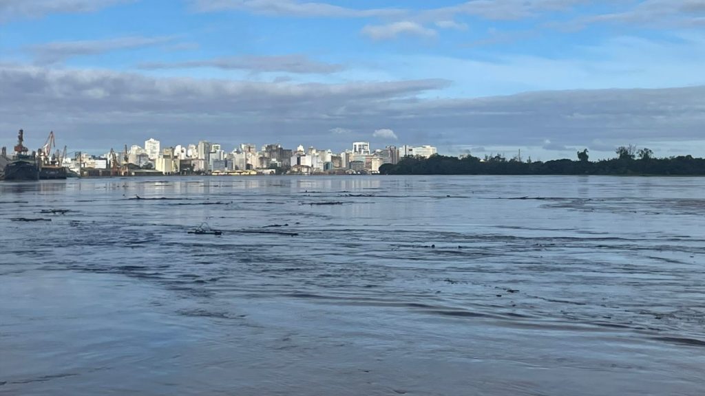 Como está o Guaíba nesta sexta e o que esperar dos próximos dias