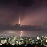 Chuva mais forte vai ocorrer entre a noite de hoje e o começo do domingo