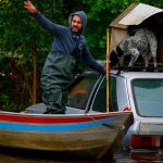 Enchente alcança a região de Porto Alegre entre esta sexta e o sábado