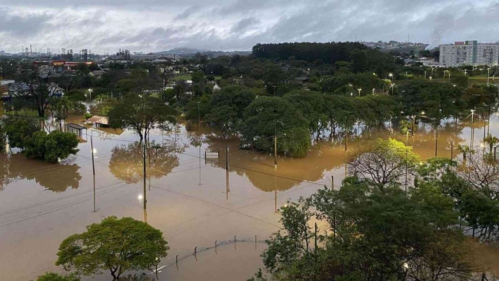 MetSul alerta para agravamento das enchentes no Rio Grande do Sul