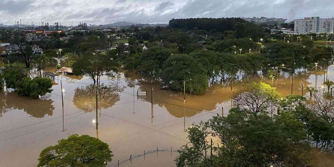 <span class="entry-title-primary">MetSul alerta para agravamento das enchentes no Rio Grande do Sul</span> <h2 class="entry-subtitle">Continuidade da chuva, aumento da precipitação nas nascentes de rios da Metade Norte e vazão vão agravar as enchentes no estado </h2>