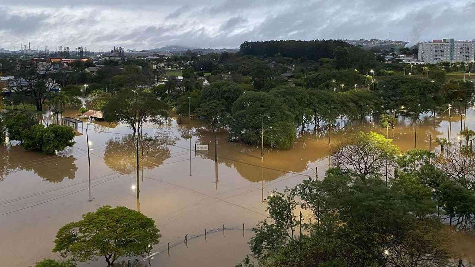 Enchente Enchente em Lajeado