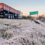 Sul gaúcho tem quase 6ºC negativos em começo de sexta-feira gelado