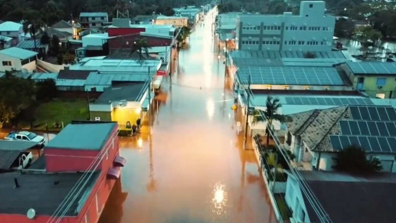 chuva em Mata
