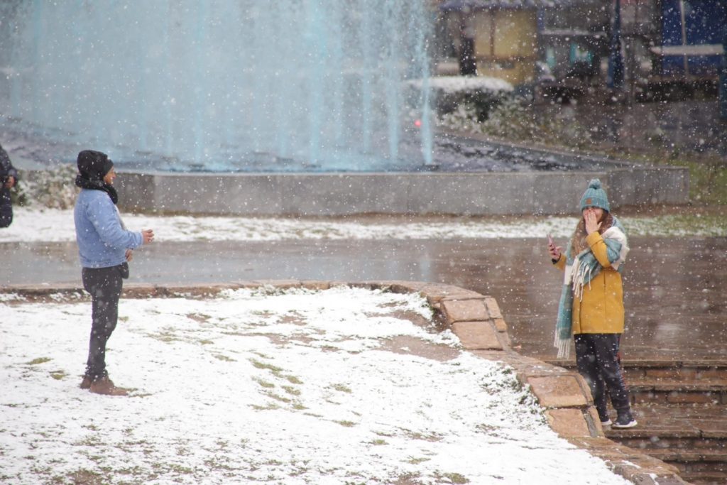Onda de frio quebra recordes de mais de 60 anos na Argentina