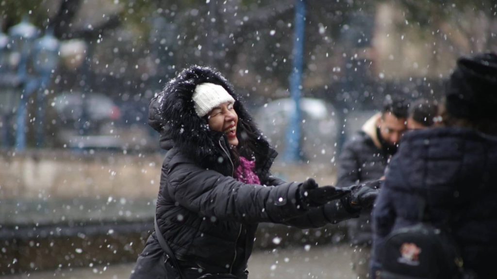 Neve cai em metade da Argentina com postais incríveis, veja as imagens