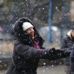 Neve cai em metade da Argentina com postais incríveis, veja as imagens