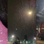 Neve cai na Grande Buenos Aires após mais de uma década; veja vídeos