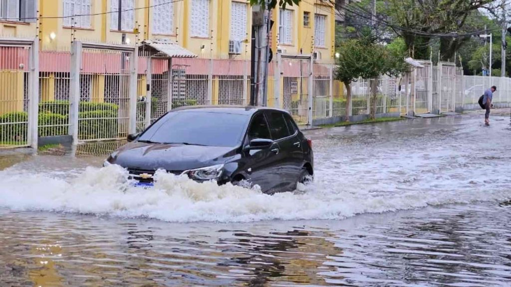 Chuva em Porto Alegre será excessiva, durará dias e trará problemas