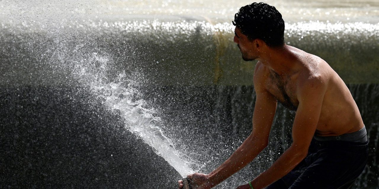 <span class="entry-title-primary">Brutal onda de calor traz recorde de quase 47ºC em Portugal</span> <h2 class="entry-subtitle">Temperatura no domingo em Portugal foi a mais alta já registrada em junho durante brutal onda de calor no país </h2>