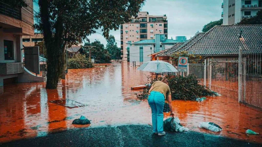 Quais os rios que mais preocupam com a chuva deste fim de semana