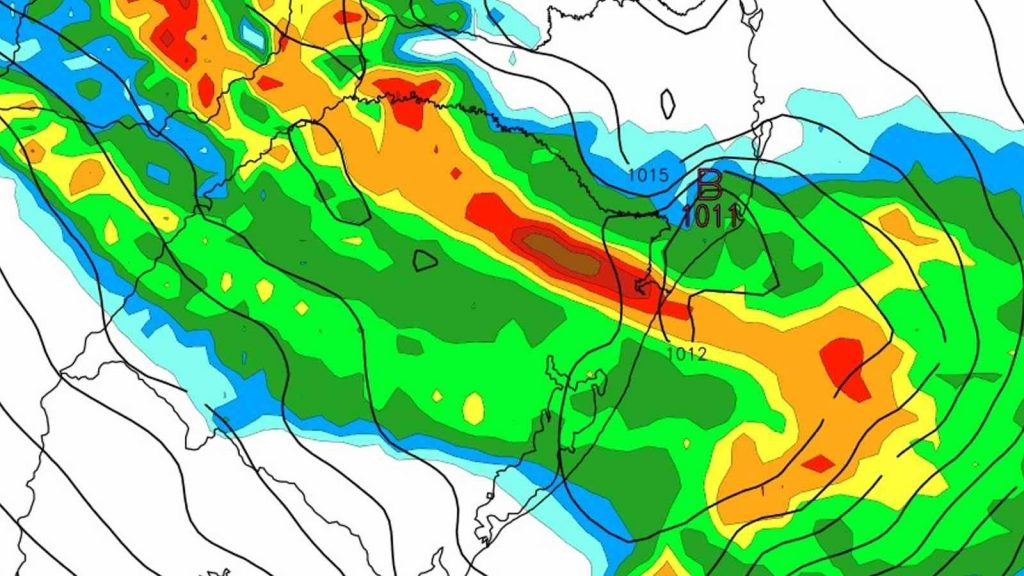 Como será a mudança do tempo neste sábado que trará de volta a chuva