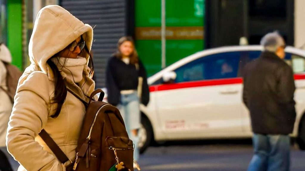 Prepare-se para uma segunda-feira gélida de frio muito rigoroso