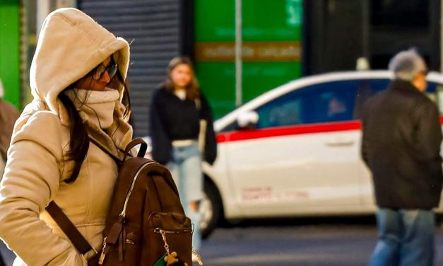 Prepare-se para uma segunda-feira gélida de frio muito rigoroso
