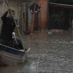 Semana de alto risco com chuva excessiva, inundações e cheias de rios