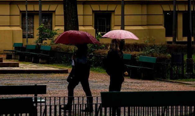 Cinco pontos para ficar de olho no tempo nesta semana