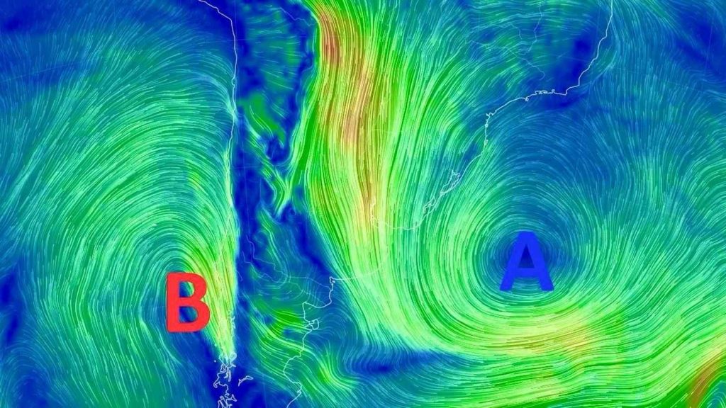 Virada de mês com forte aquecimento por correntes de vento de Norte