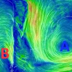 Virada de mês com forte aquecimento por correntes de vento de Norte