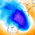 Nova massa de ar frio chega ao Sul do Brasil nas próximas horas