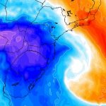 Ciclone impulsiona ar frio, temperatura cairá mais e não se descarta neve