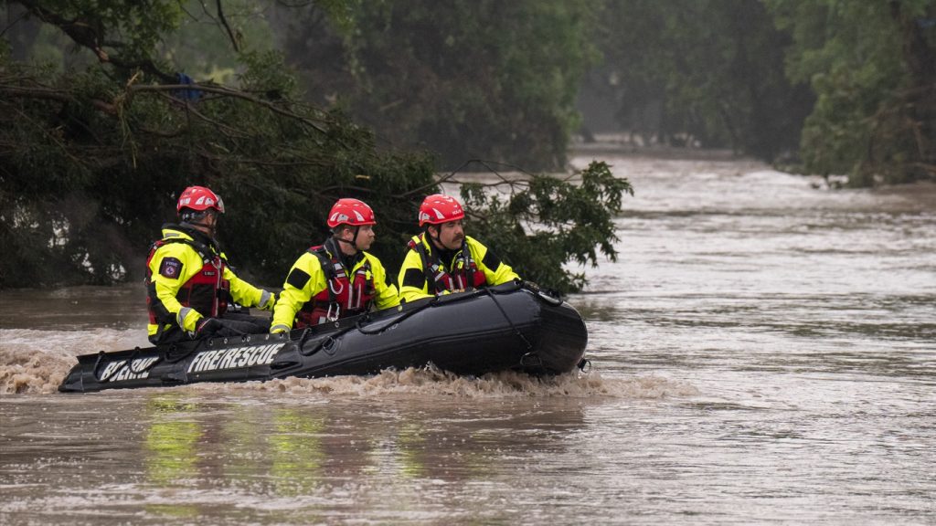 Desastre no Texas teve chuva extraordinária e que espantou pelo volume