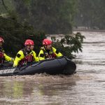 Desastre no Texas teve chuva extraordinária e que espantou pelo volume