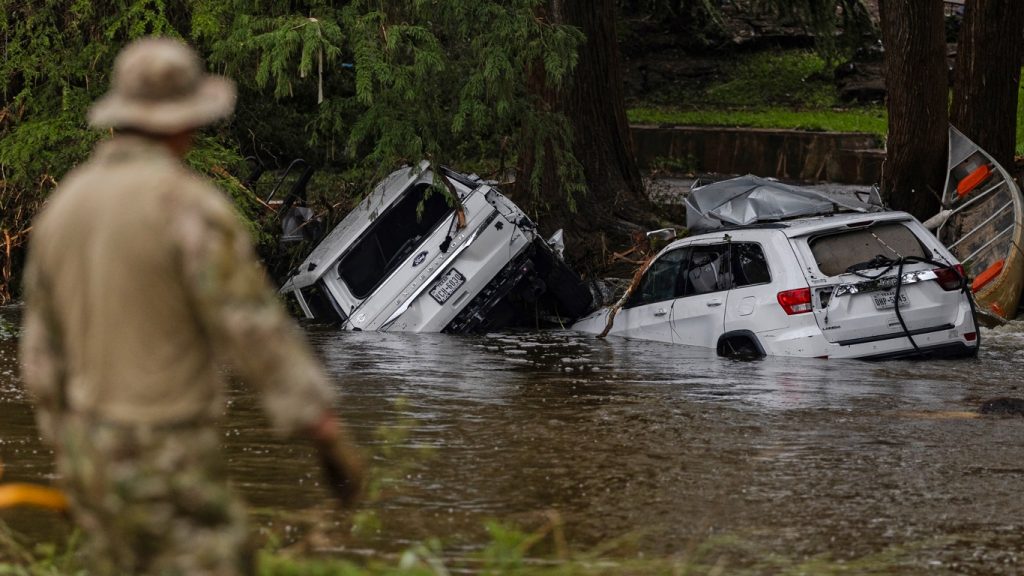 Enchente catastrófica no Texas recorda desastres do Rio Grande do Sul