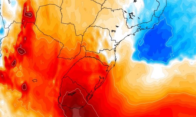 Agosto começará com temperatura perto de 30ºC no Rio Grande do Sul