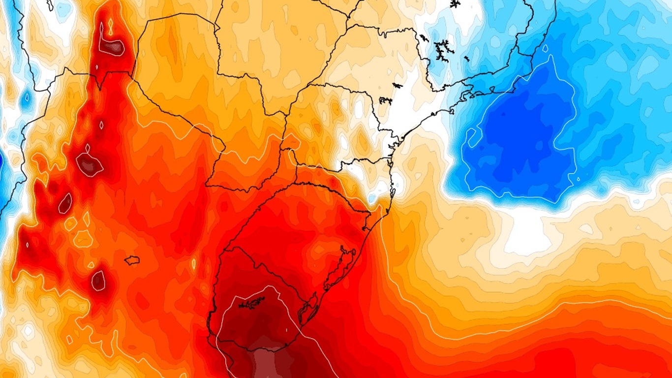 <span class="entry-title-primary">Agosto começará com temperatura perto de 30ºC no Rio Grande do Sul</span> <h2 class="entry-subtitle">Ingresso de ar mais quente já elevou a temperatura neste último dia de julho e temperatura subirá ainda mais no primeiro de agosto </h2>