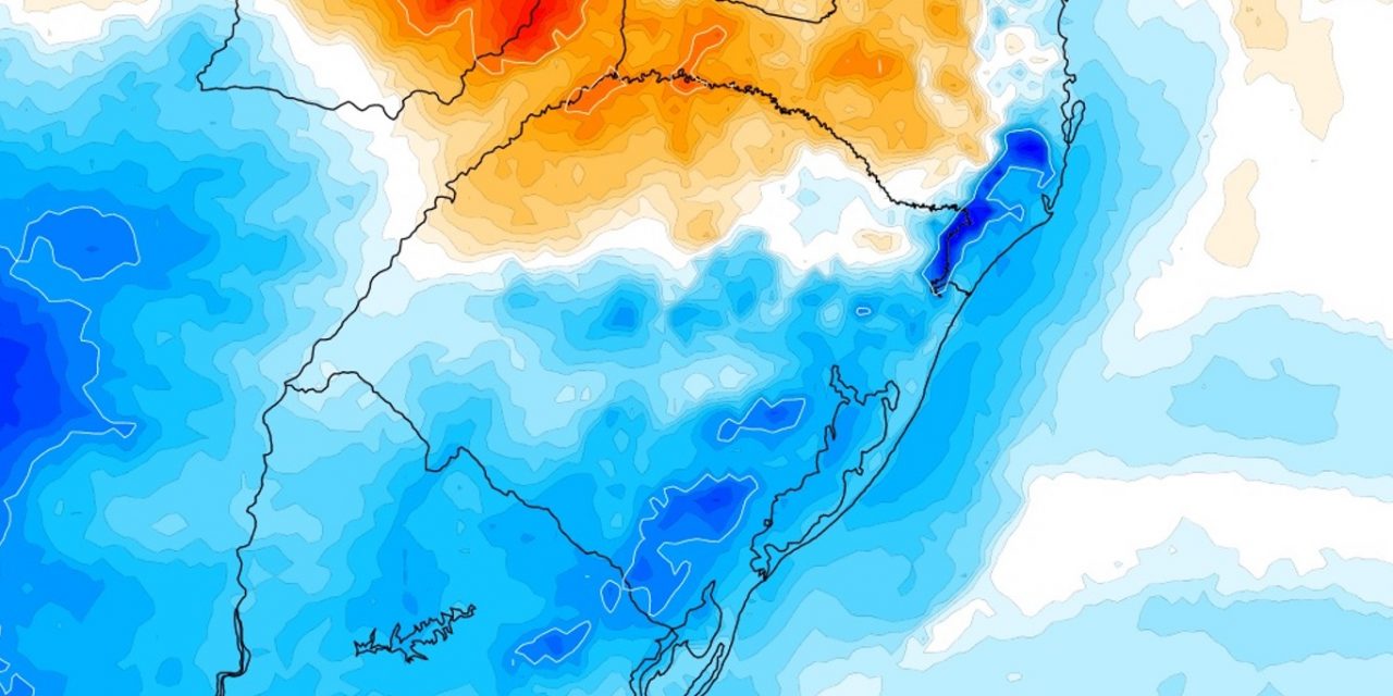 <span class="entry-title-primary">Grande diferença de temperatura marcará a quarta-feira no Sul do Brasil</span> <h2 class="entry-subtitle">Avanço de massa de ar frio pela costa trará grandes diferenças de temperatura no Sul do Brasil nesta quarta-feira </h2>
