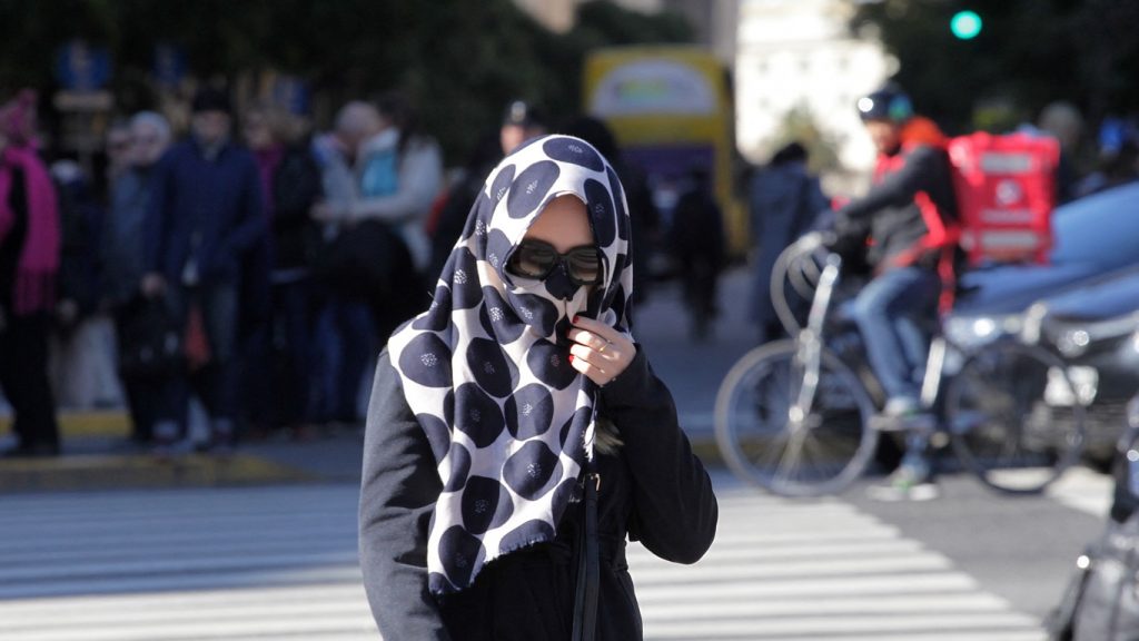 Buenos Aires registra a menor temperatura em 34 anos