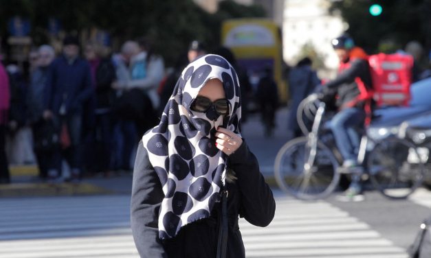 Buenos Aires registra a menor temperatura em 34 anos