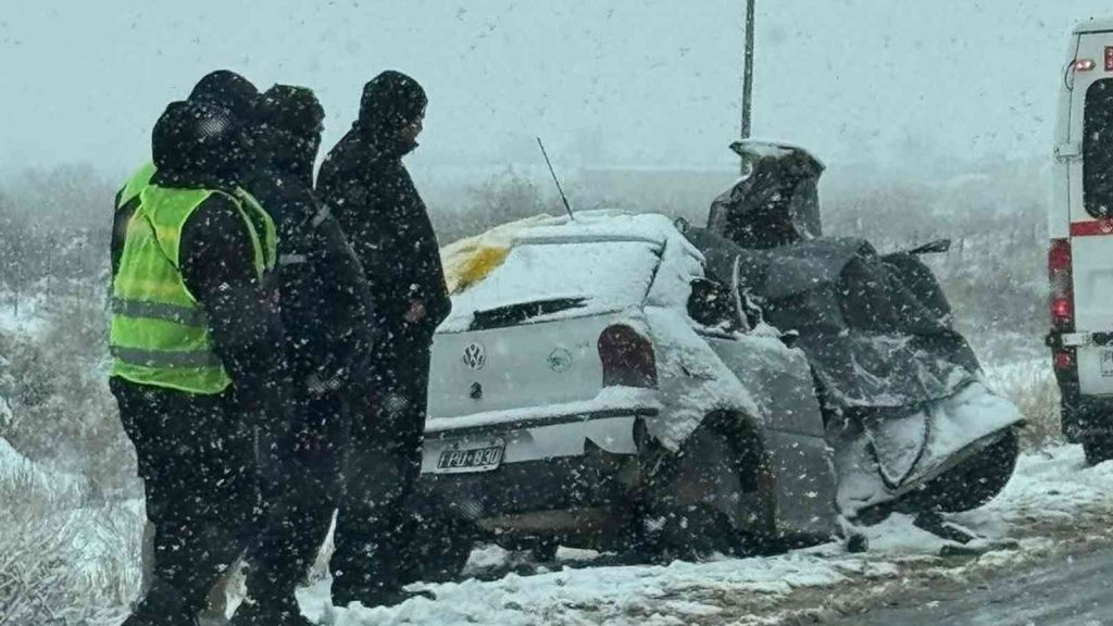 Nevascas castigam a Argentina e deixam mortos em acidentes