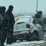 Nevascas castigam a Argentina e deixam mortos em acidentes