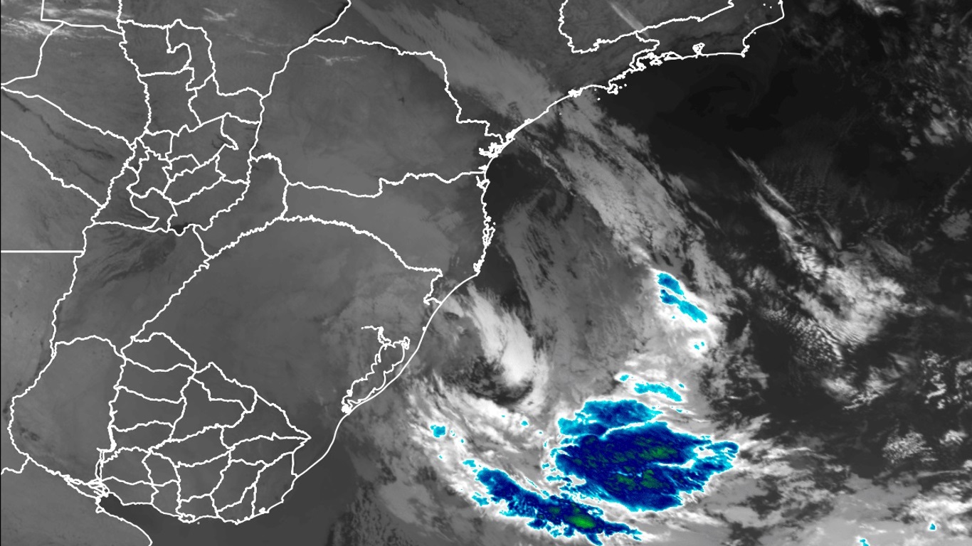 <span class="entry-title-primary">Circulação de baixa pressão na costa mantém a chuva e o frio</span> <h2 class="entry-subtitle">Baixa pressão na costa do Rio Grande do Sul ainda traz chuva e garoa nesta sexta-feira em parte do estado com frio </h2>