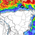 Veja onde mais vai ter chuva no Brasil nesta semana
