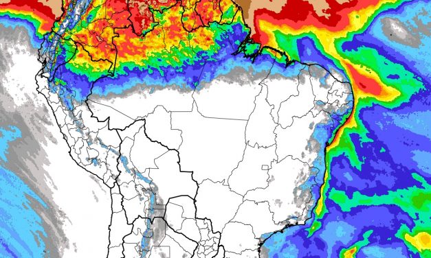 Veja onde mais vai ter chuva no Brasil nesta semana