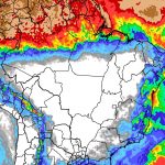 Previsão do tempo: tendência de chuva para dez dias no Brasil